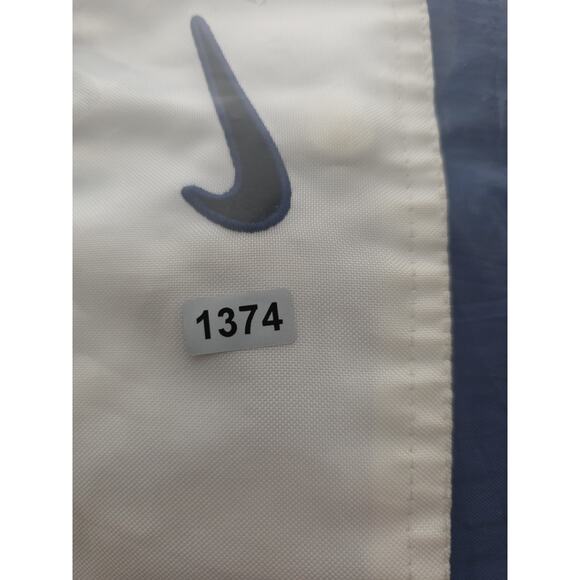 Vintage 90s Nike Pullover Windbreaker Jacket Quarter Zip Big Swoosh Mens Size M - Picture 12 of 12